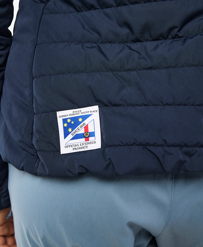 RSHYR25 W CREW INSULATOR JACKET, Navy - Image 4