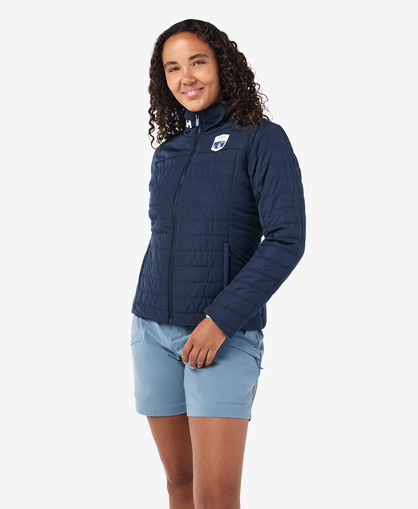 RSHYR25 W CREW INSULATOR JACKET, Navy - Image 5