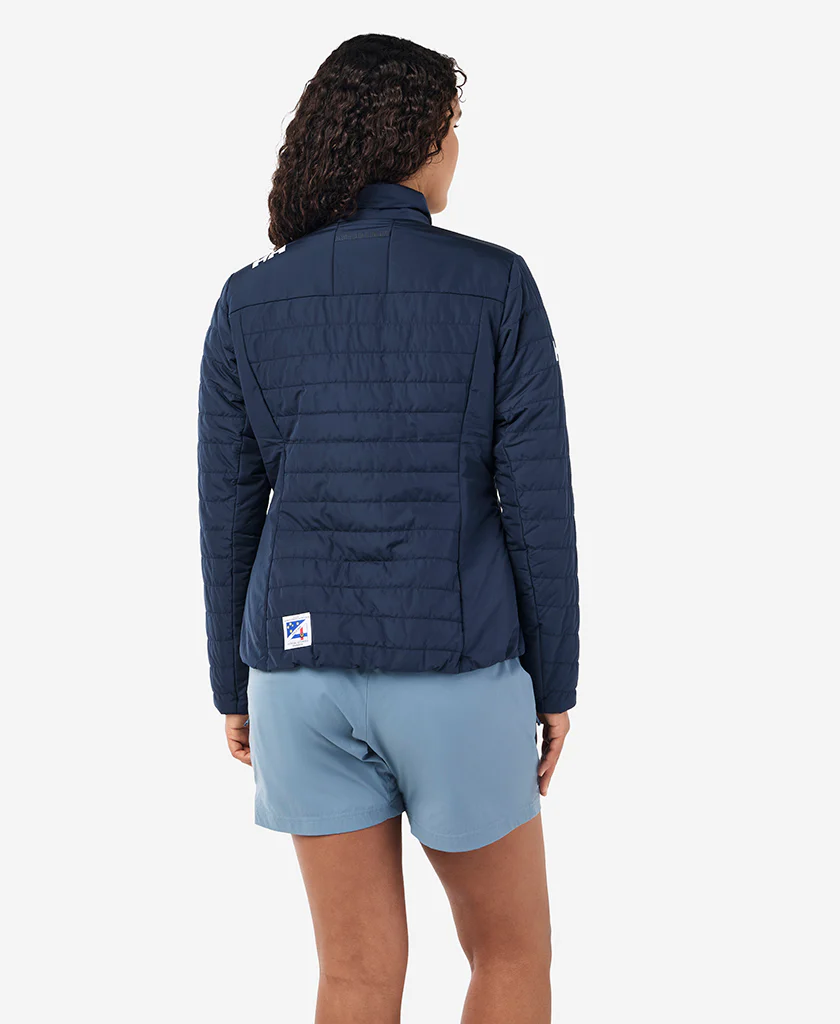 RSHYR25 W CREW INSULATOR JACKET, Navy - Image 6