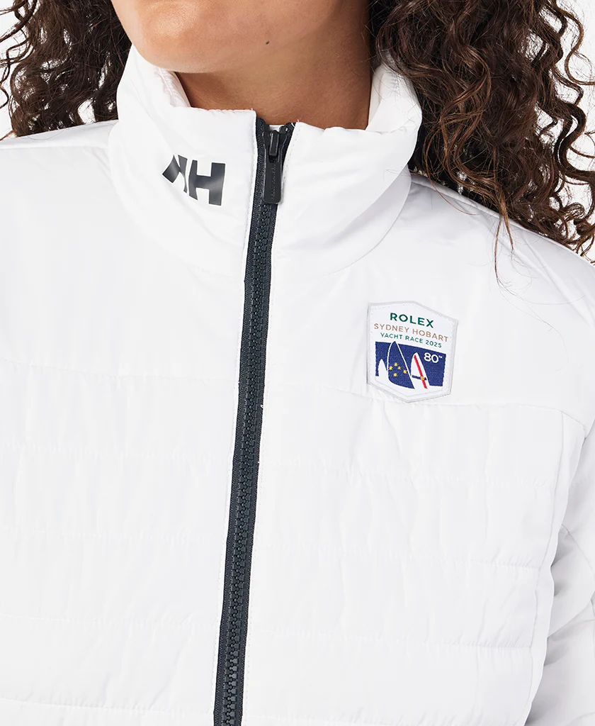 RSHYR25 W CREW INSULATOR JACKET, White - Image 3