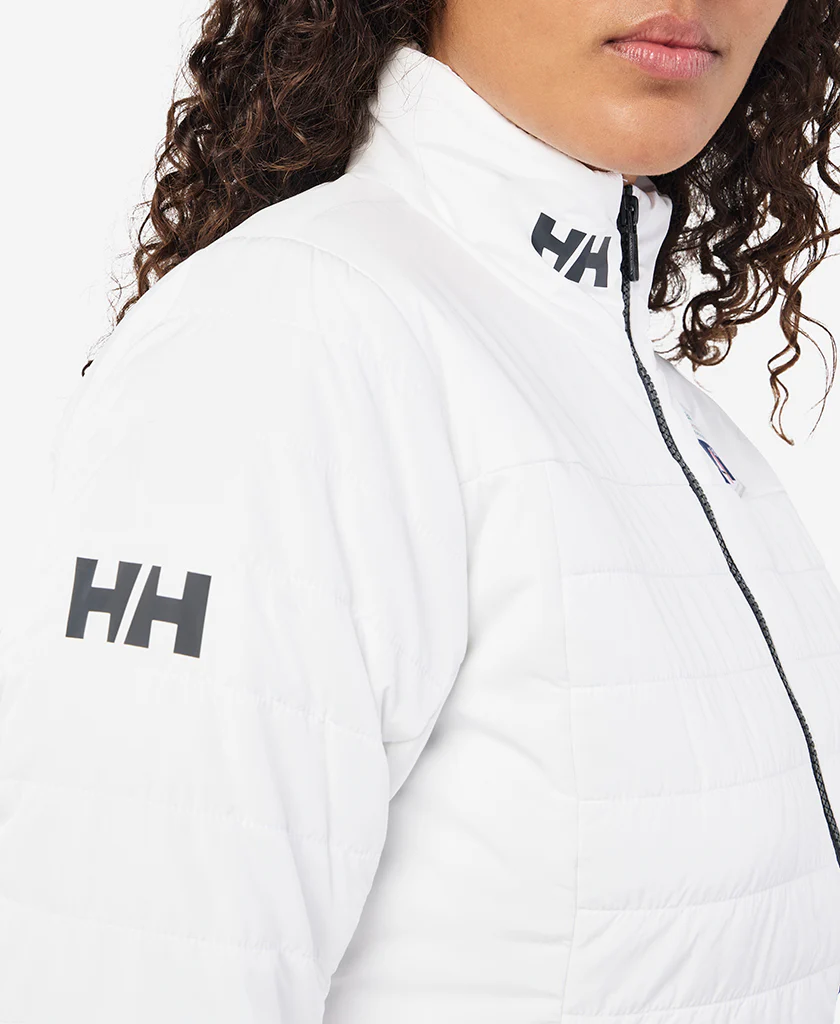 RSHYR25 W CREW INSULATOR JACKET, White - Image 4
