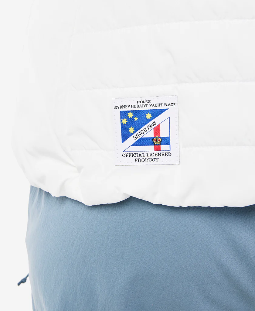 RSHYR25 W CREW INSULATOR JACKET, White - Image 5