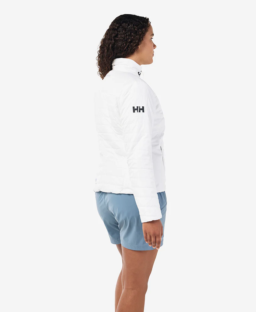RSHYR25 W CREW INSULATOR JACKET, White - Image 6