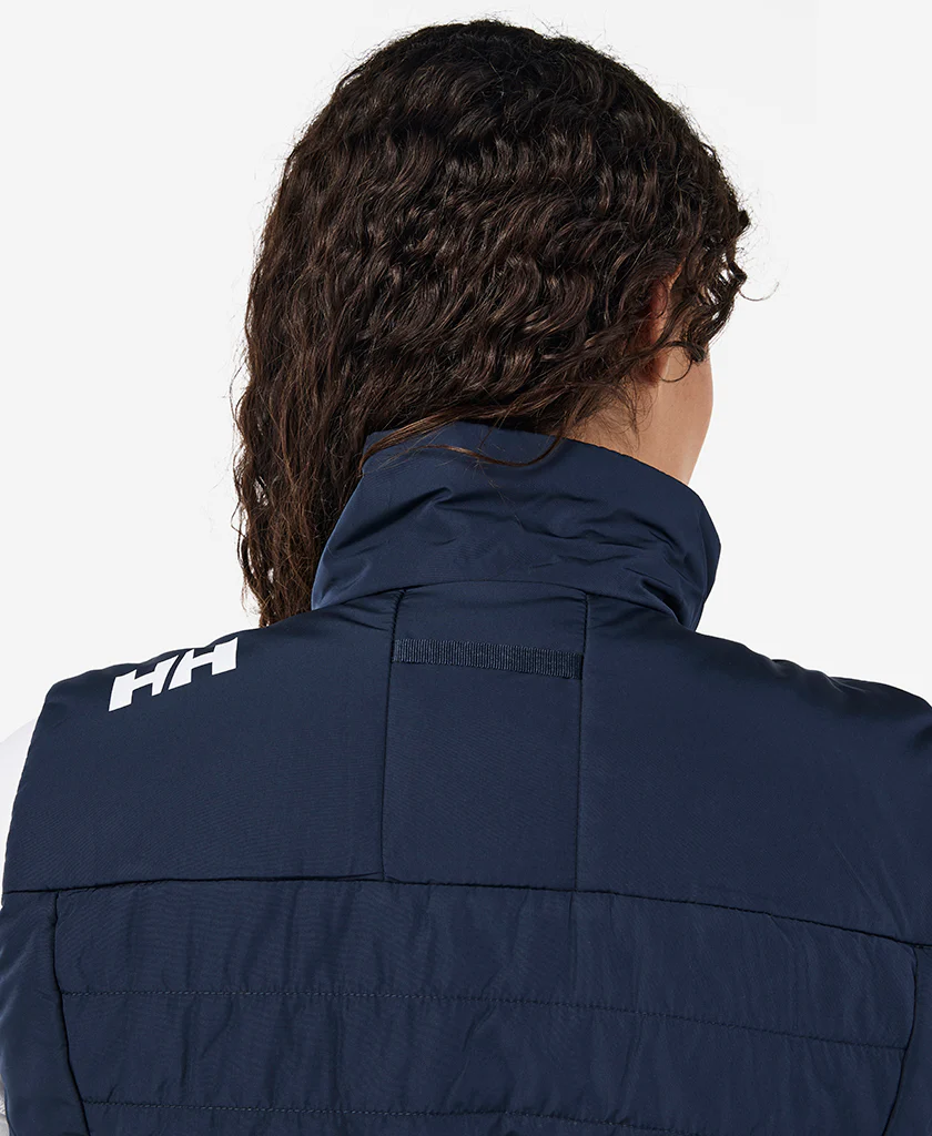 RSHYR25 W CREW INSULATOR VEST, Navy - Image 4