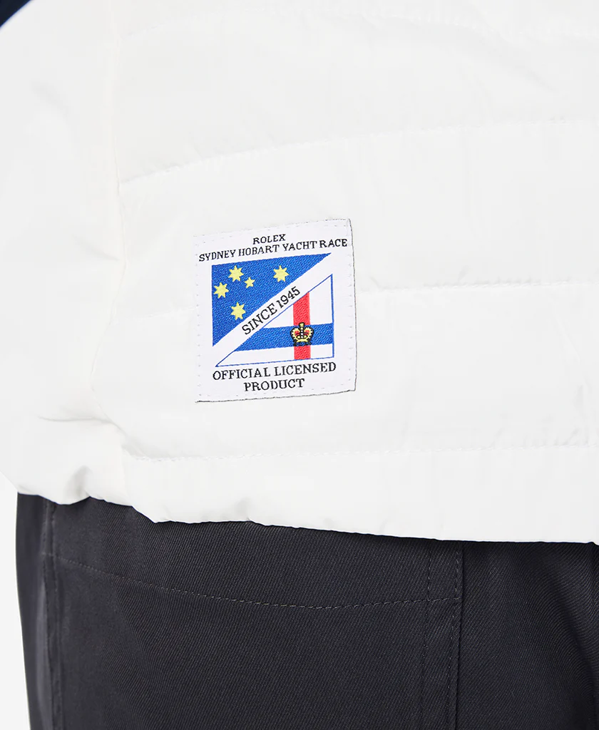 RSHYR25 W CREW INSULATOR VEST, White - Image 5