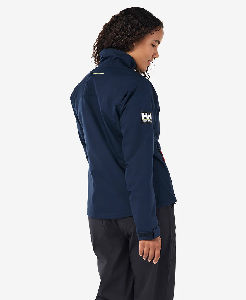 RSHYR25 W CREW MIDLAYER JACKET, Navy - Image 2