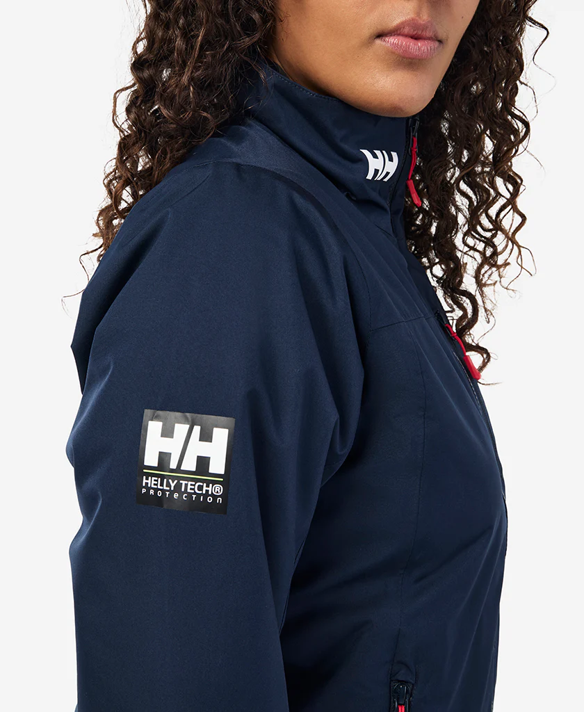 RSHYR25 W CREW MIDLAYER JACKET, Navy - Image 4