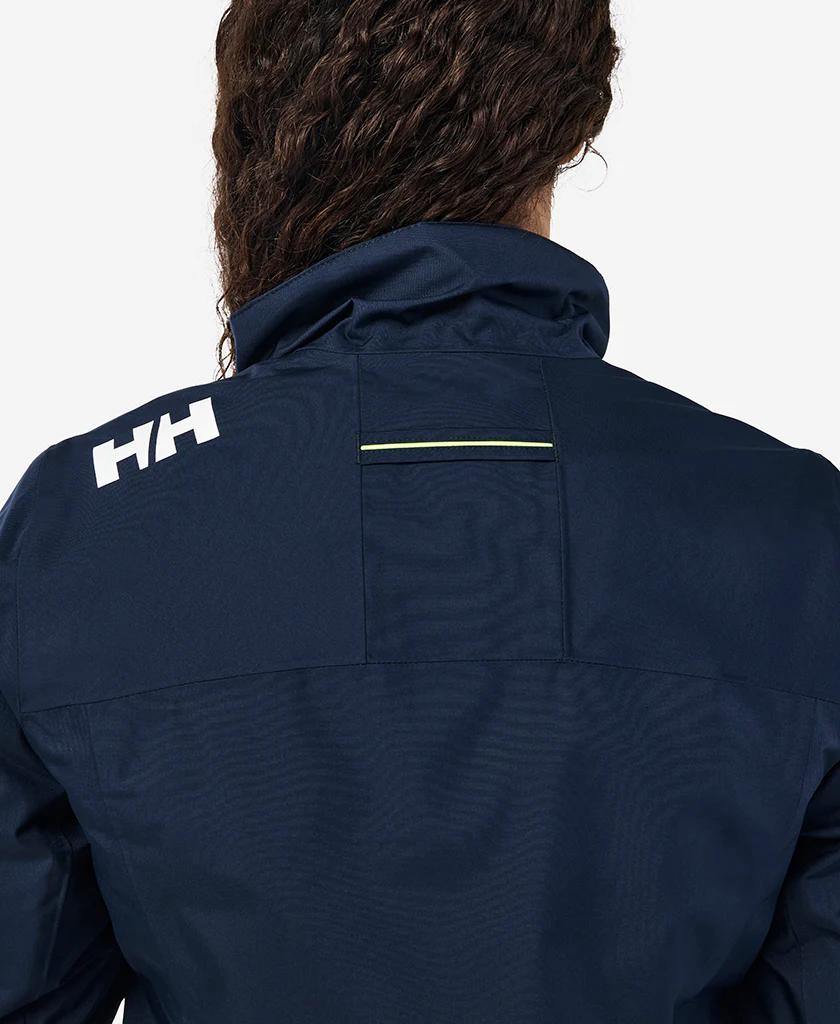 RSHYR25 W CREW MIDLAYER JACKET, Navy - Image 5
