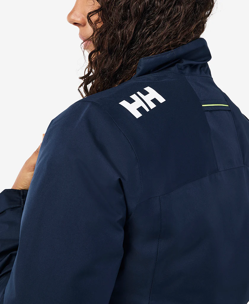 RSHYR25 W CREW MIDLAYER JACKET, Navy - Image 6