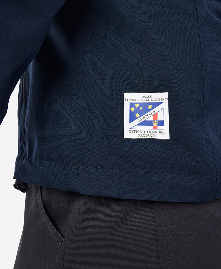 RSHYR25 W CREW MIDLAYER JACKET, Navy - Image 7