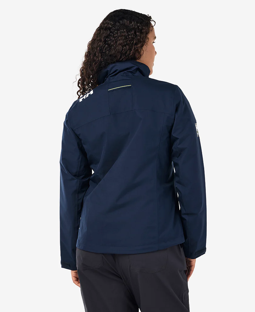 RSHYR25 W CREW MIDLAYER JACKET, Navy - Image 8