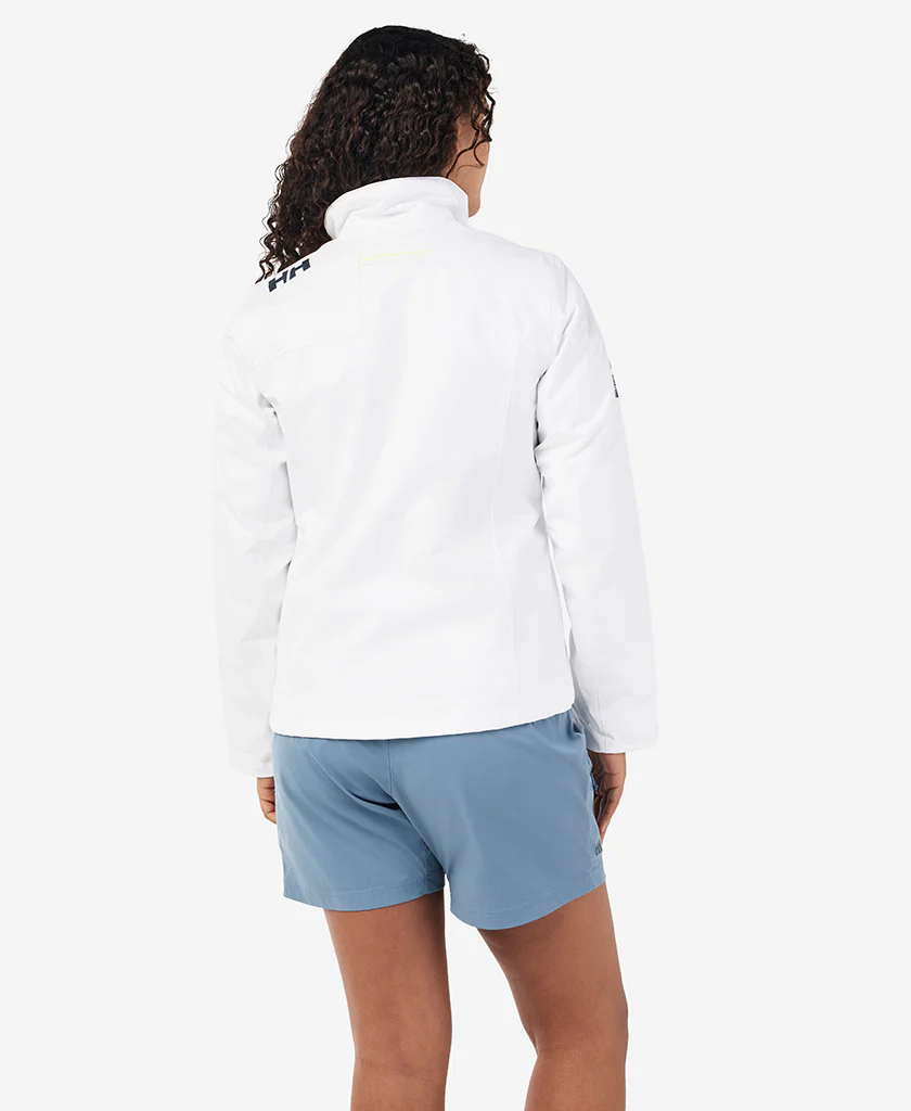 RSHYR25 W CREW MIDLAYER JACKET, White - Image 2