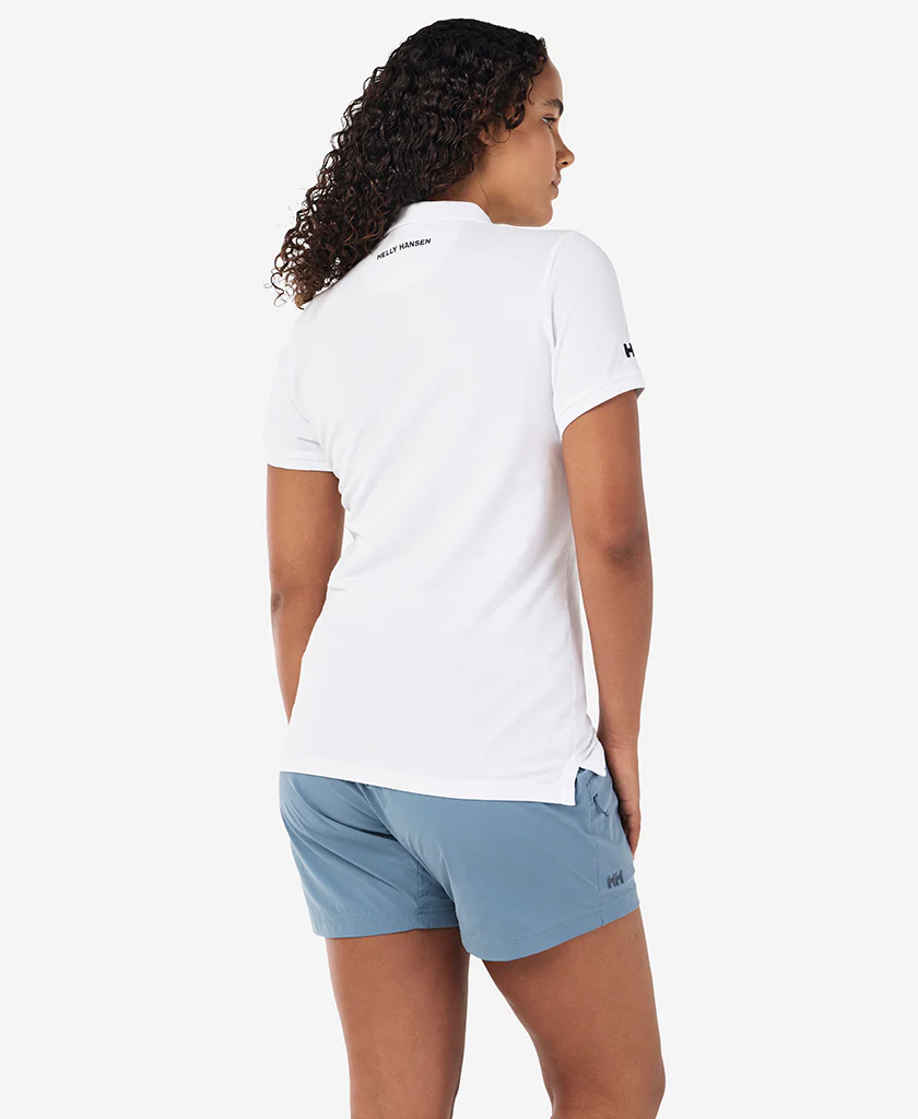 RSHYR25 W CREW POLO, White - Image 2