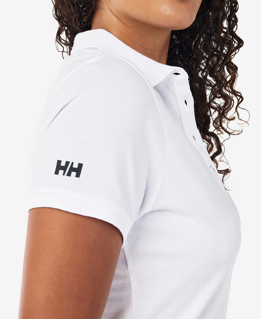 RSHYR25 W CREW POLO, White - Image 4