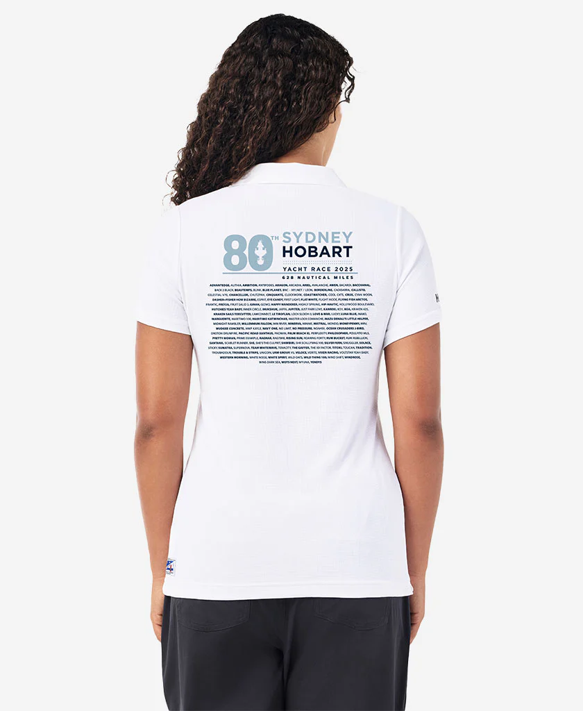 RSHYR25 W FLEET POLO, White - Image 2