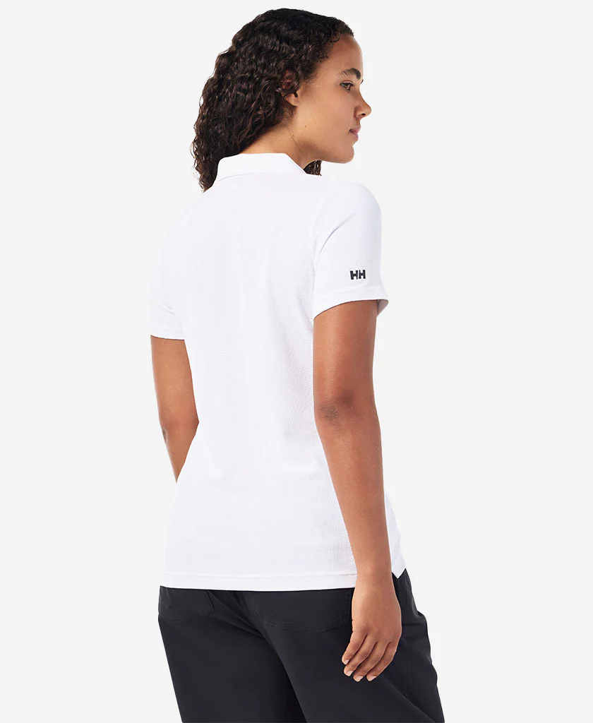 RSHYR25 W FLEET POLO, White - Image 3