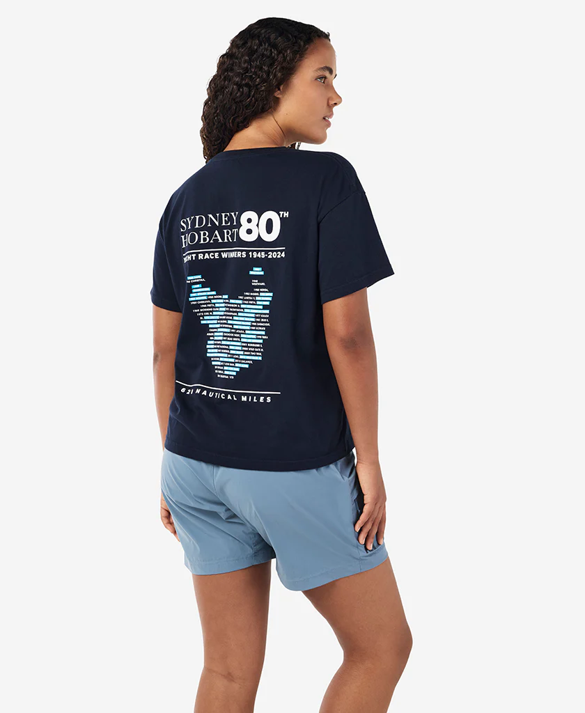 RSHYR25 W TASMAN T-SHIRT, Navy - Image 2