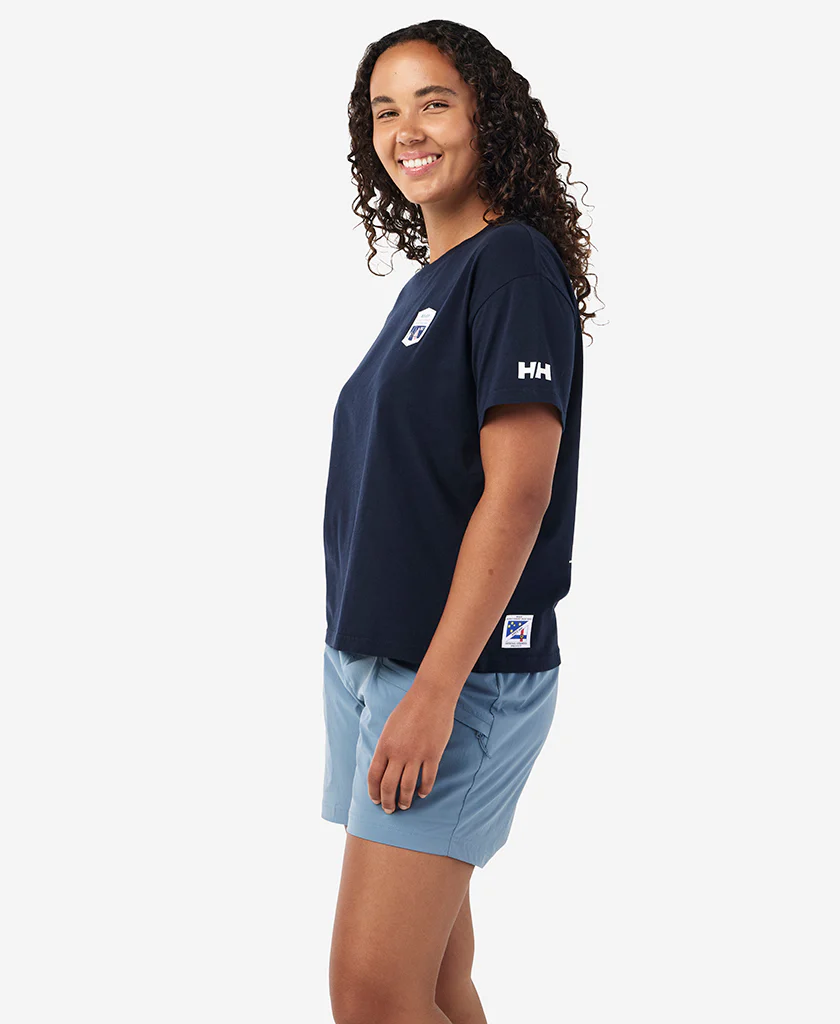 RSHYR25 W TASMAN T-SHIRT, Navy - Image 3