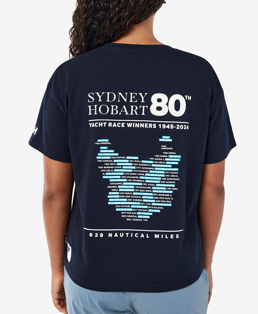 RSHYR25 W TASMAN T-SHIRT, Navy - Image 4