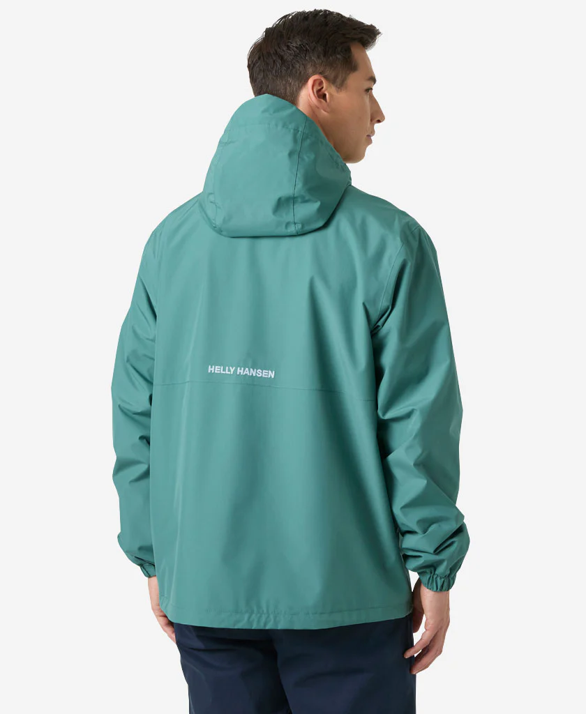 SANDOY RAIN JACKET, Opal Green - Image 2