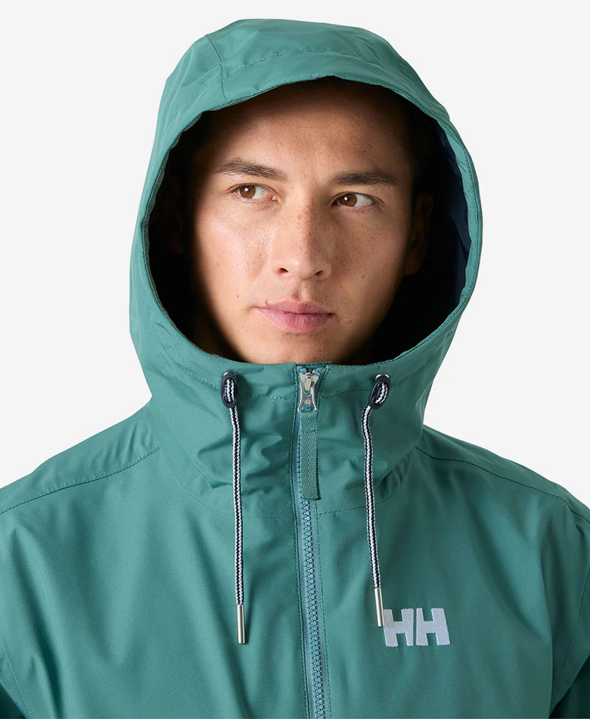 SANDOY RAIN JACKET, Opal Green - Image 3