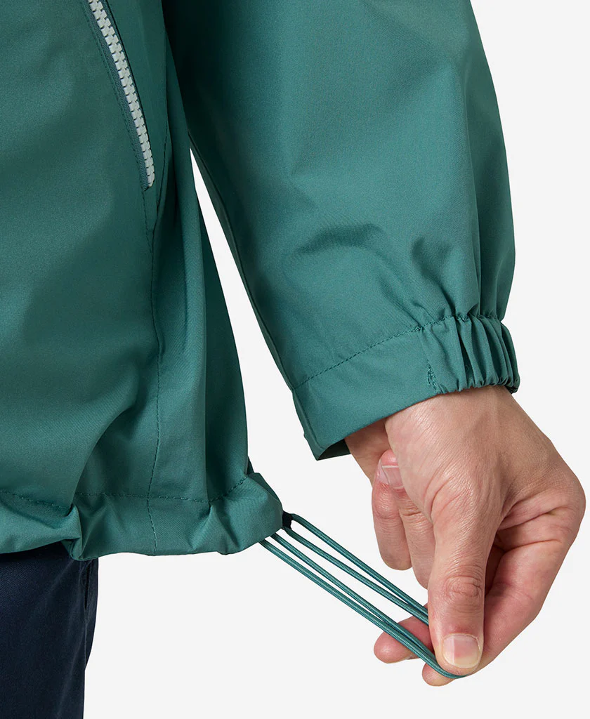 SANDOY RAIN JACKET, Opal Green - Image 5