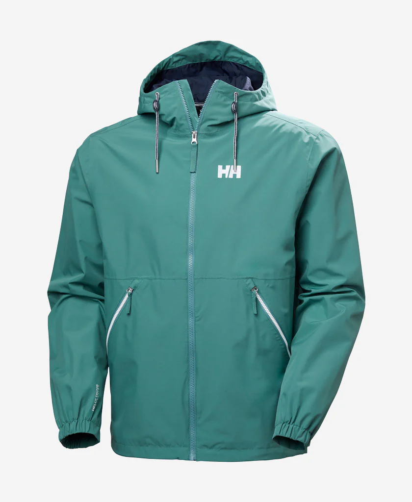 SANDOY RAIN JACKET, Opal Green - Image 6