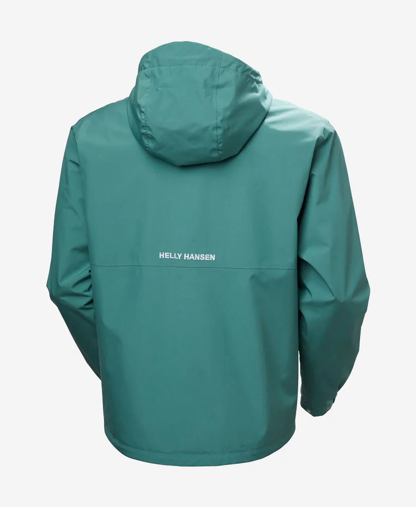 SANDOY RAIN JACKET, Opal Green - Image 7