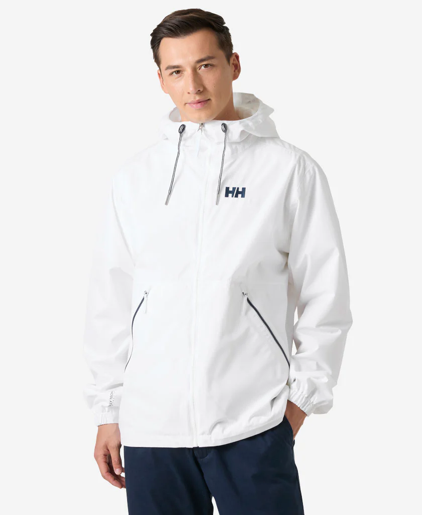 SANDOY RAIN JACKET, White