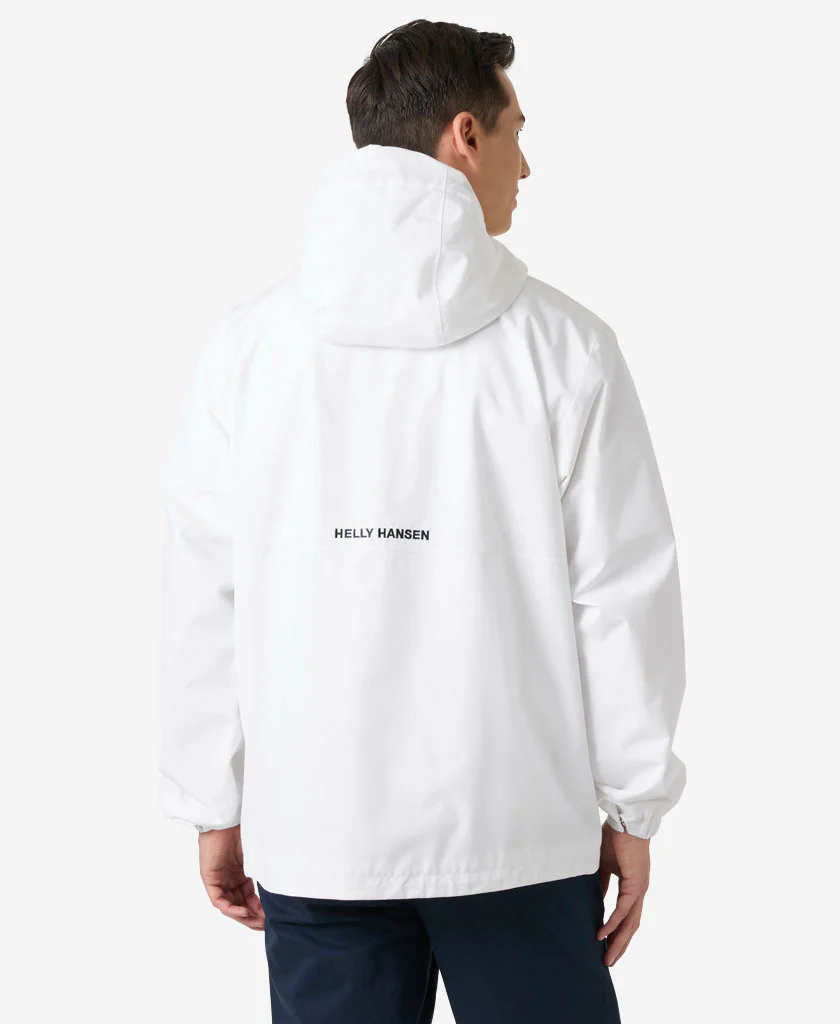 SANDOY RAIN JACKET, White - Image 2