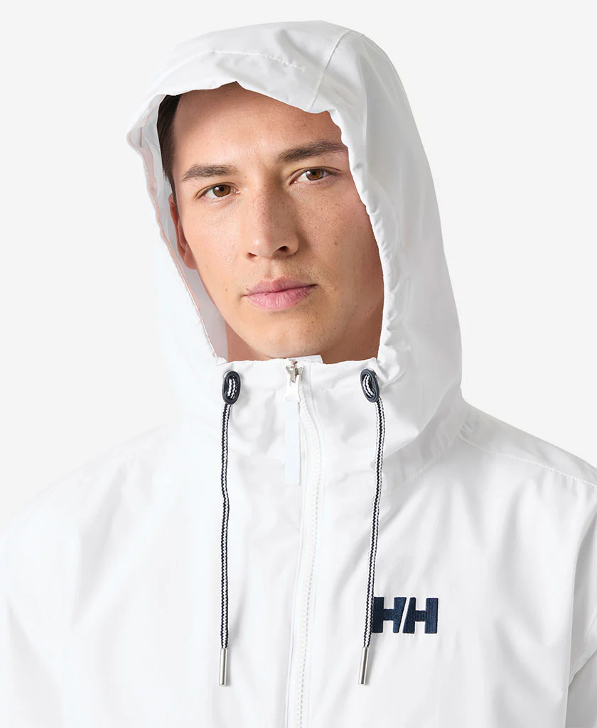 SANDOY RAIN JACKET, White - Image 3