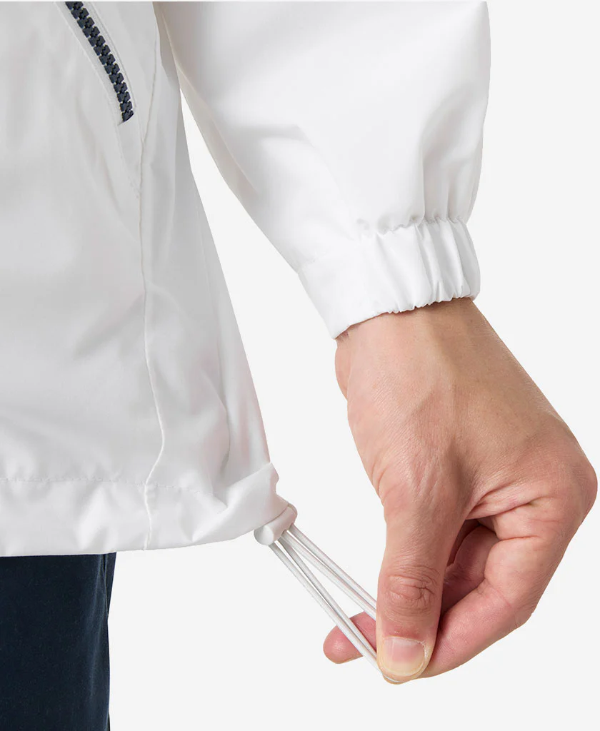 SANDOY RAIN JACKET, White - Image 5