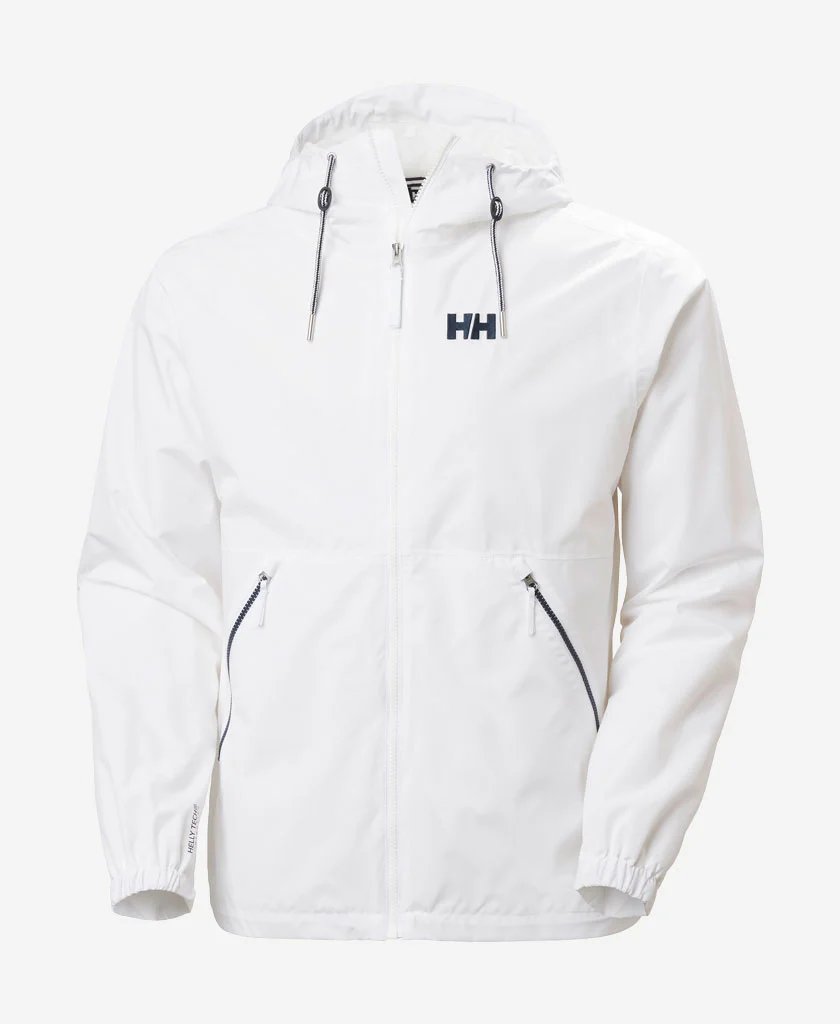 SANDOY RAIN JACKET, White - Image 6