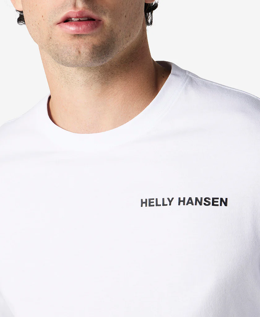SCENIC L/S T-SHIRT, White - Image 3
