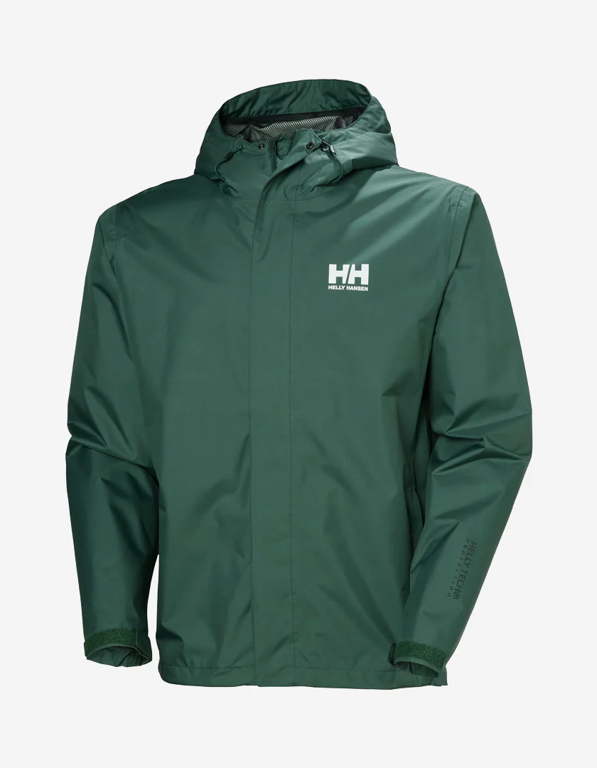 SEVEN J JACKET, Jungle Green - Image 7