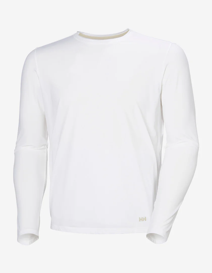 SHINE SOLEN LS CREW, White - Image 5