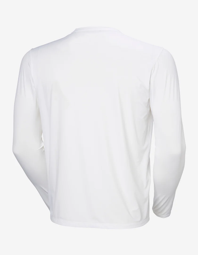 SHINE SOLEN LS CREW, White - Image 6