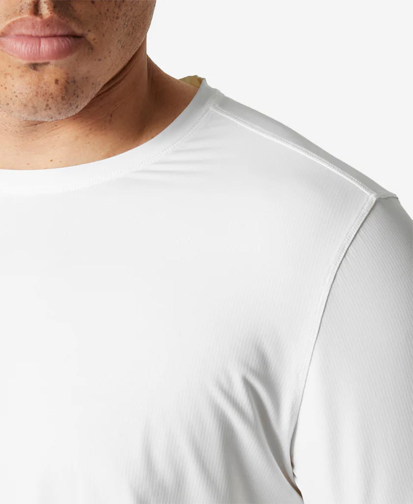 SHINE SOLEN T-SHIRT, White - Image 3