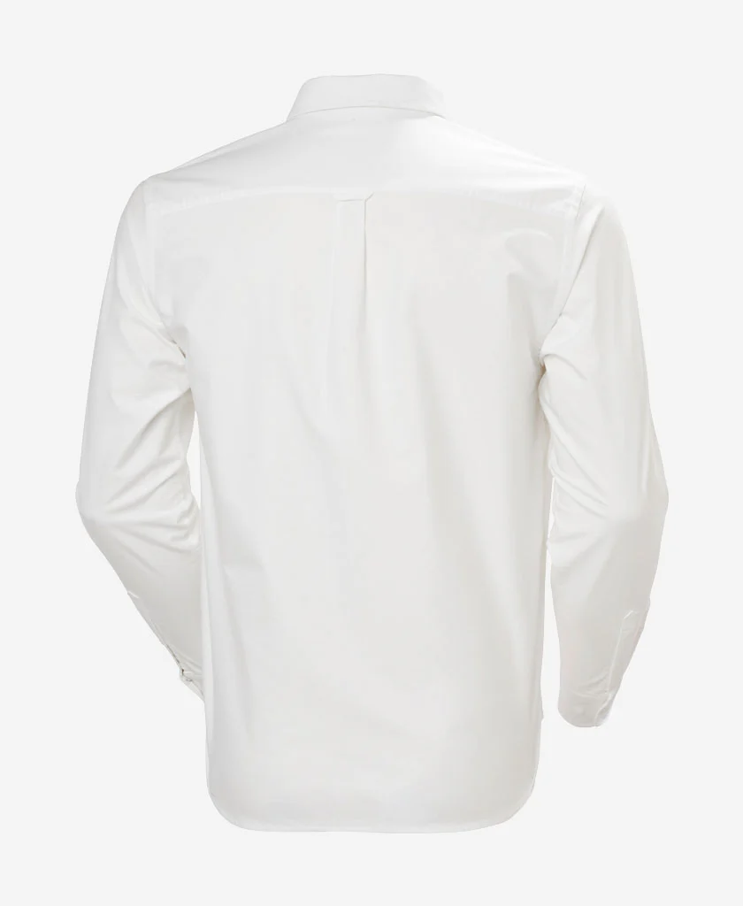 SHORE LS SHIRT, White - Image 5