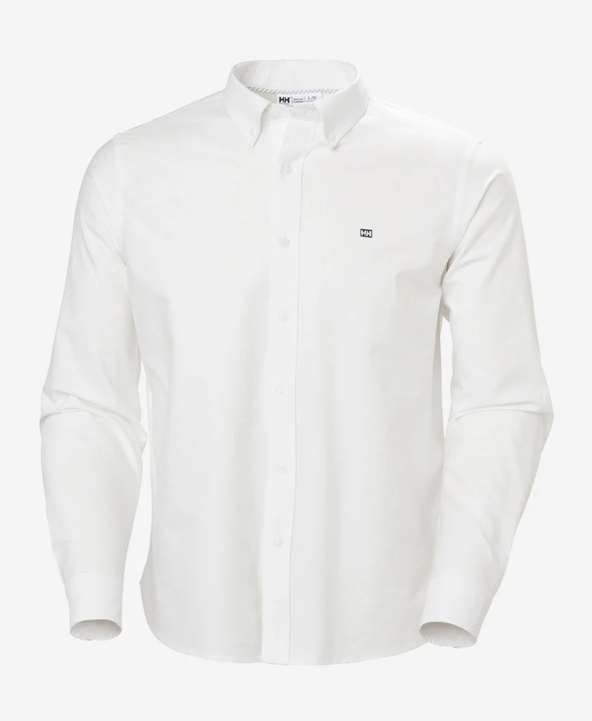 SHORE LS SHIRT, White - Image 6