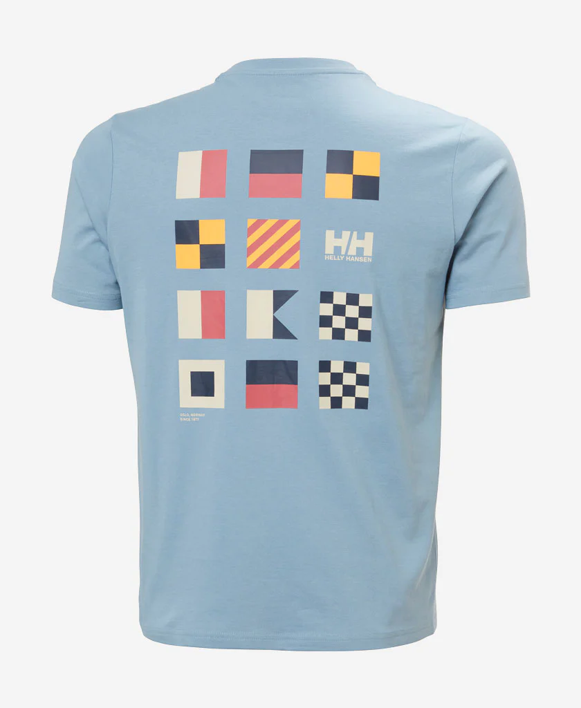 SHORELINE T-SHIRT 3.0, Windy Blue - Image 5