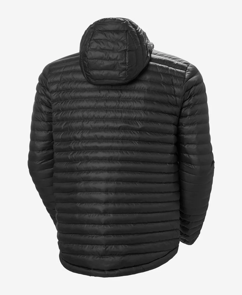SIRDAL HOODED INSULATOR JACKET, Black - Image 5