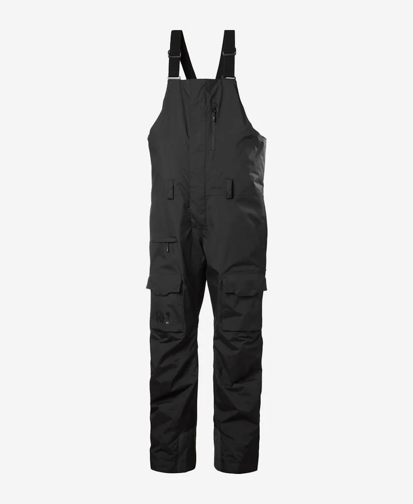 SOGN BIB CARGO PANT, Black - Image 6