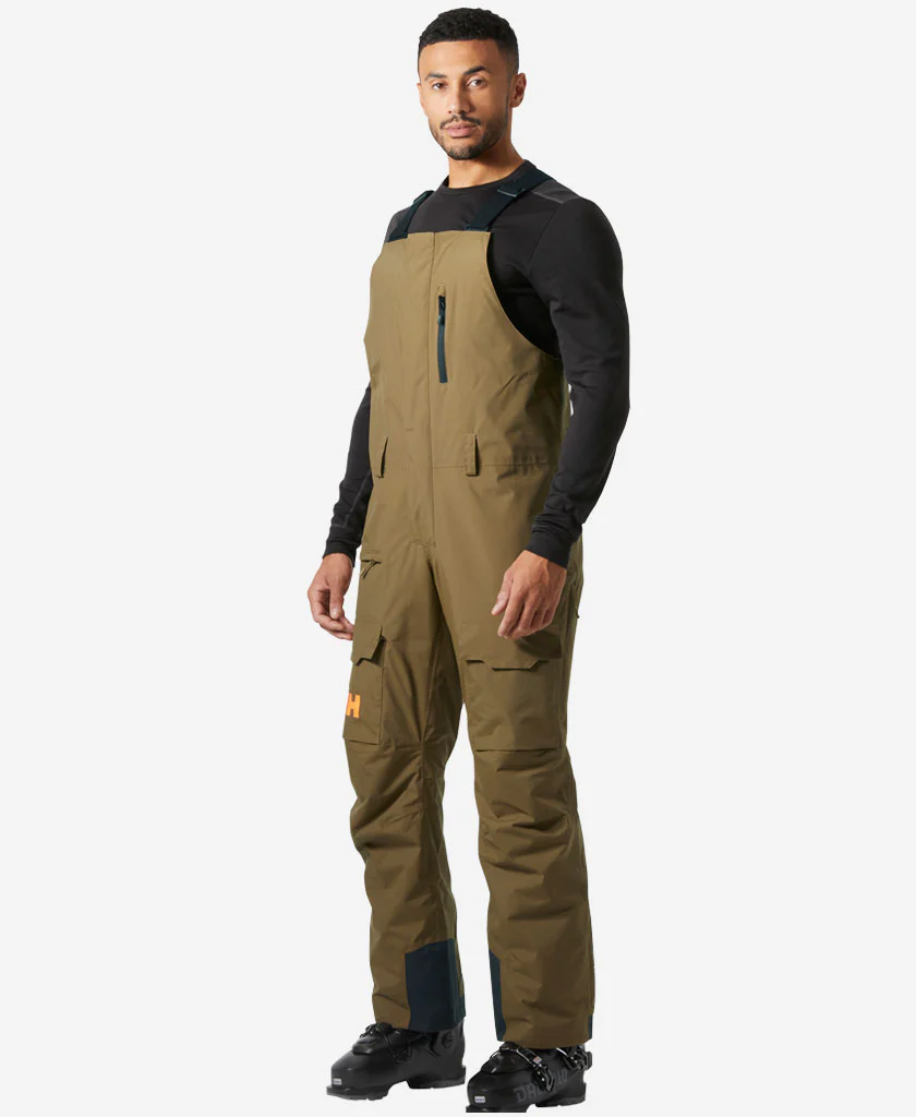 SOGN BIB CARGO PANT, Sepia
