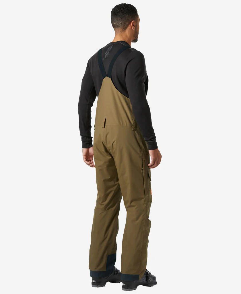 SOGN BIB CARGO PANT, Sepia - Image 2