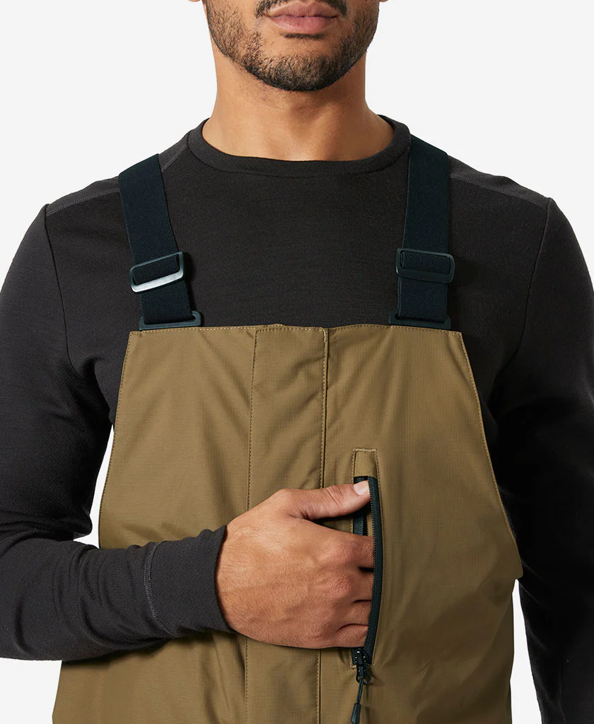 SOGN BIB CARGO PANT, Sepia - Image 3