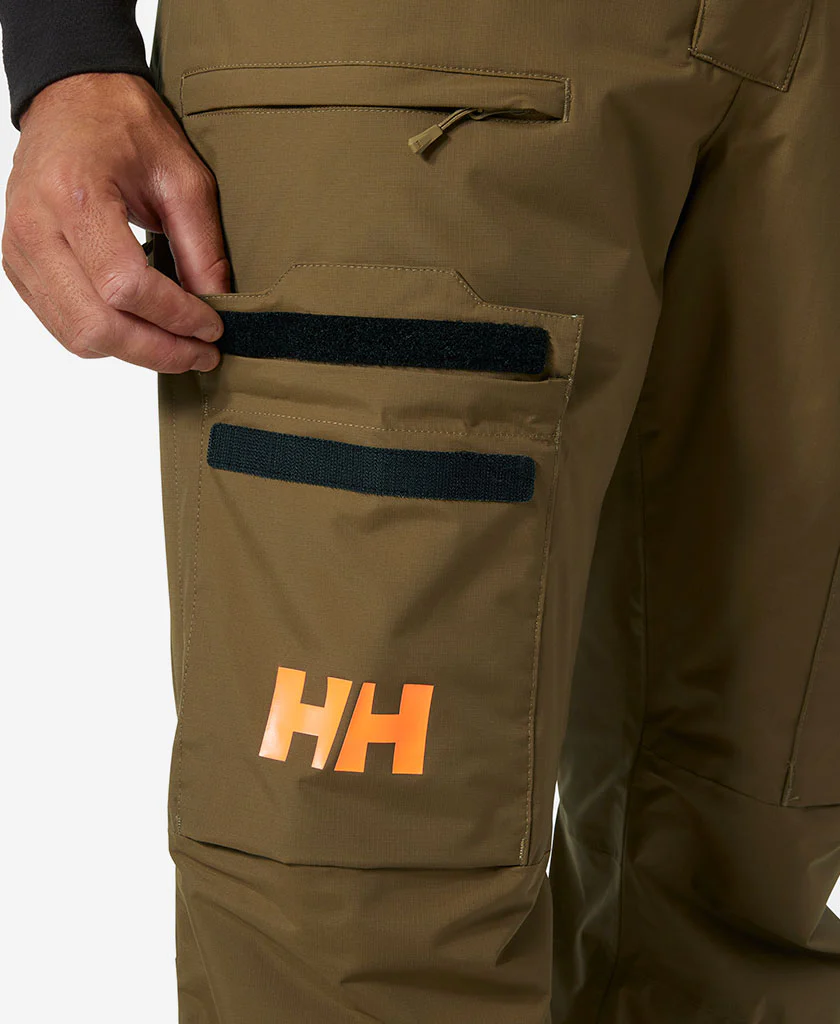 SOGN BIB CARGO PANT, Sepia - Image 5