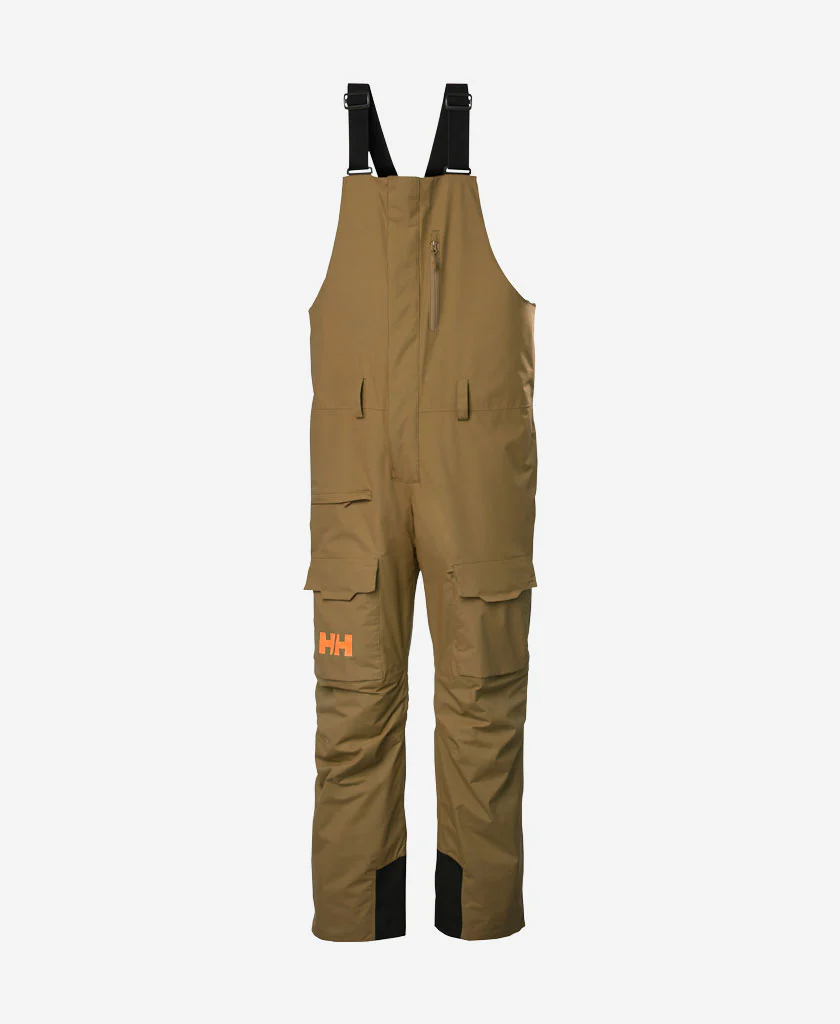 SOGN BIB CARGO PANT, Sepia - Image 7