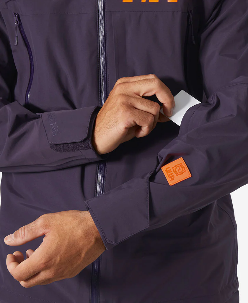 SOGN SHELL 2.0 JACKET, Black Grape - Image 6