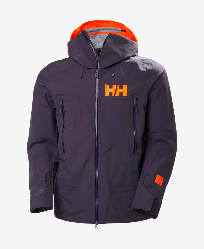 SOGN SHELL 2.0 JACKET, Black Grape - Image 8
